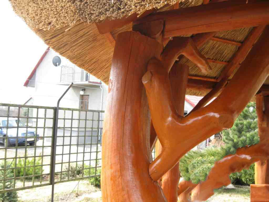 Garten Holzpavillon-7
