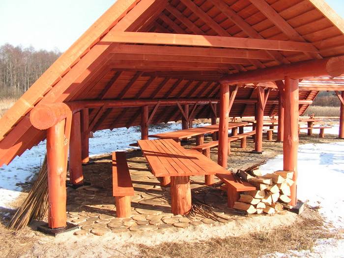 Holzpavillon-2