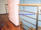 Treppengeländer Handlauf aus Holz - 