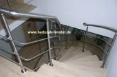 Treppengeländer - Edelstahl-6