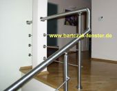 Treppengeländer - Edelstahl-2