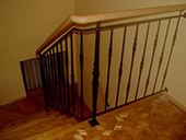 Treppengeländer aus Metal